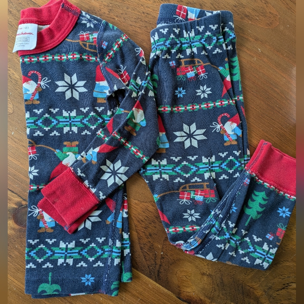Hanna Andersson Christmas PJs